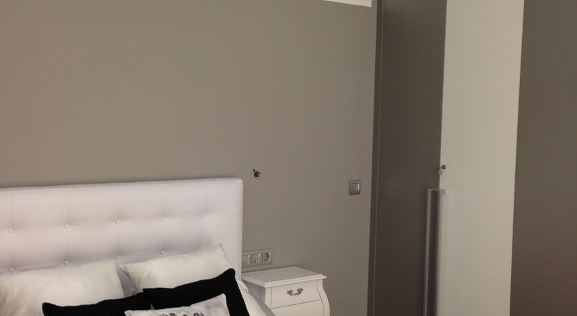 Apartamento Lagun Concha Beach 산세바스티안 객실 사진