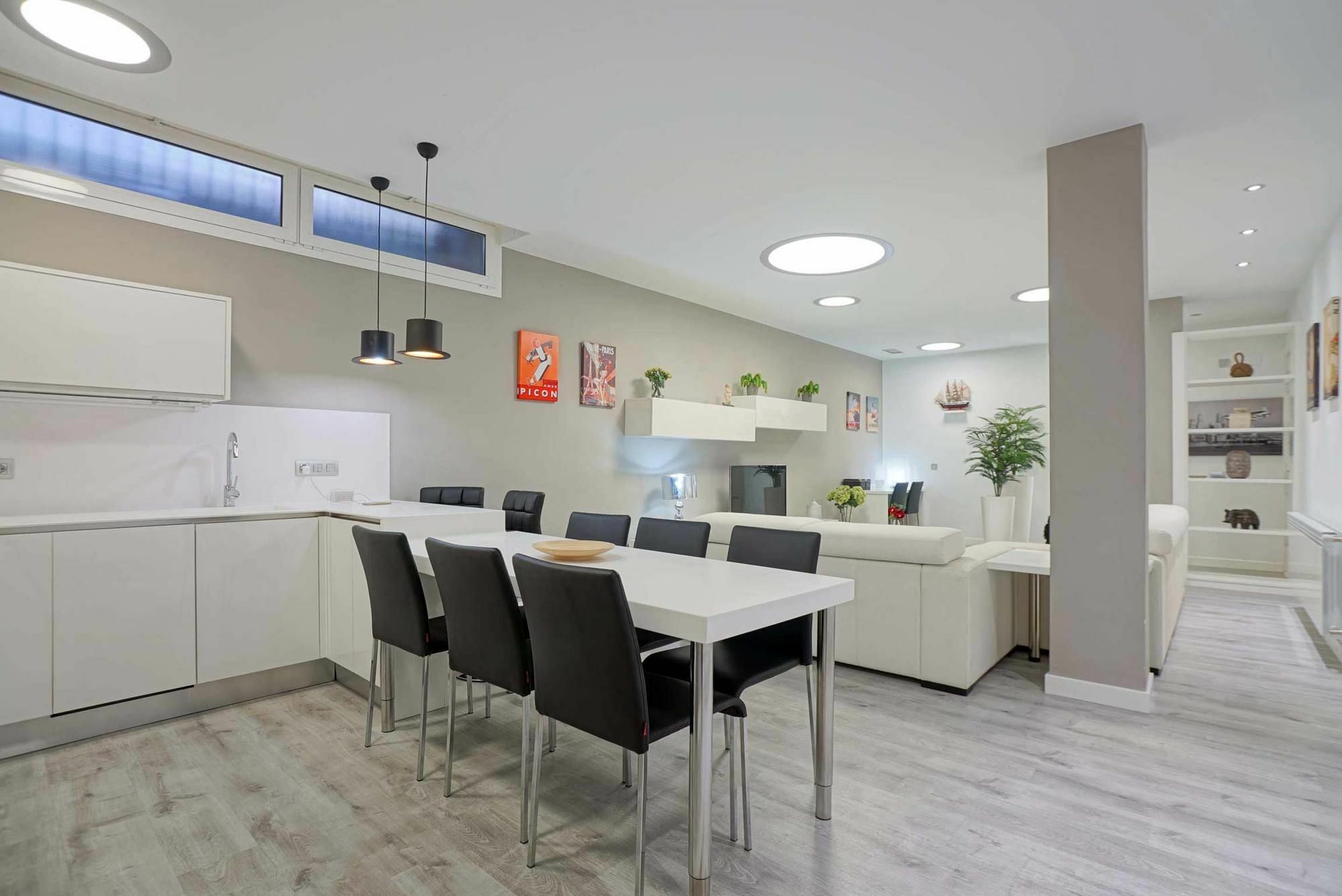 Apartamento Lagun Concha Beach 산세바스티안 외부 사진