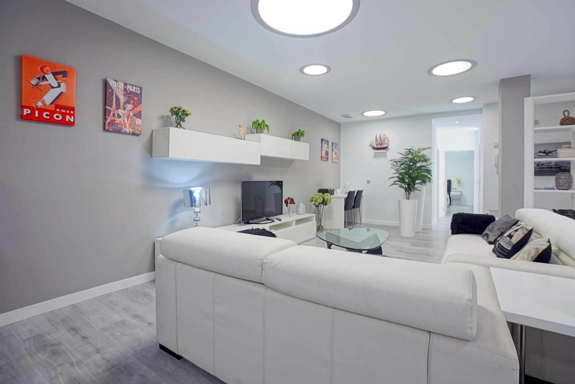 Apartamento Lagun Concha Beach 산세바스티안 외부 사진