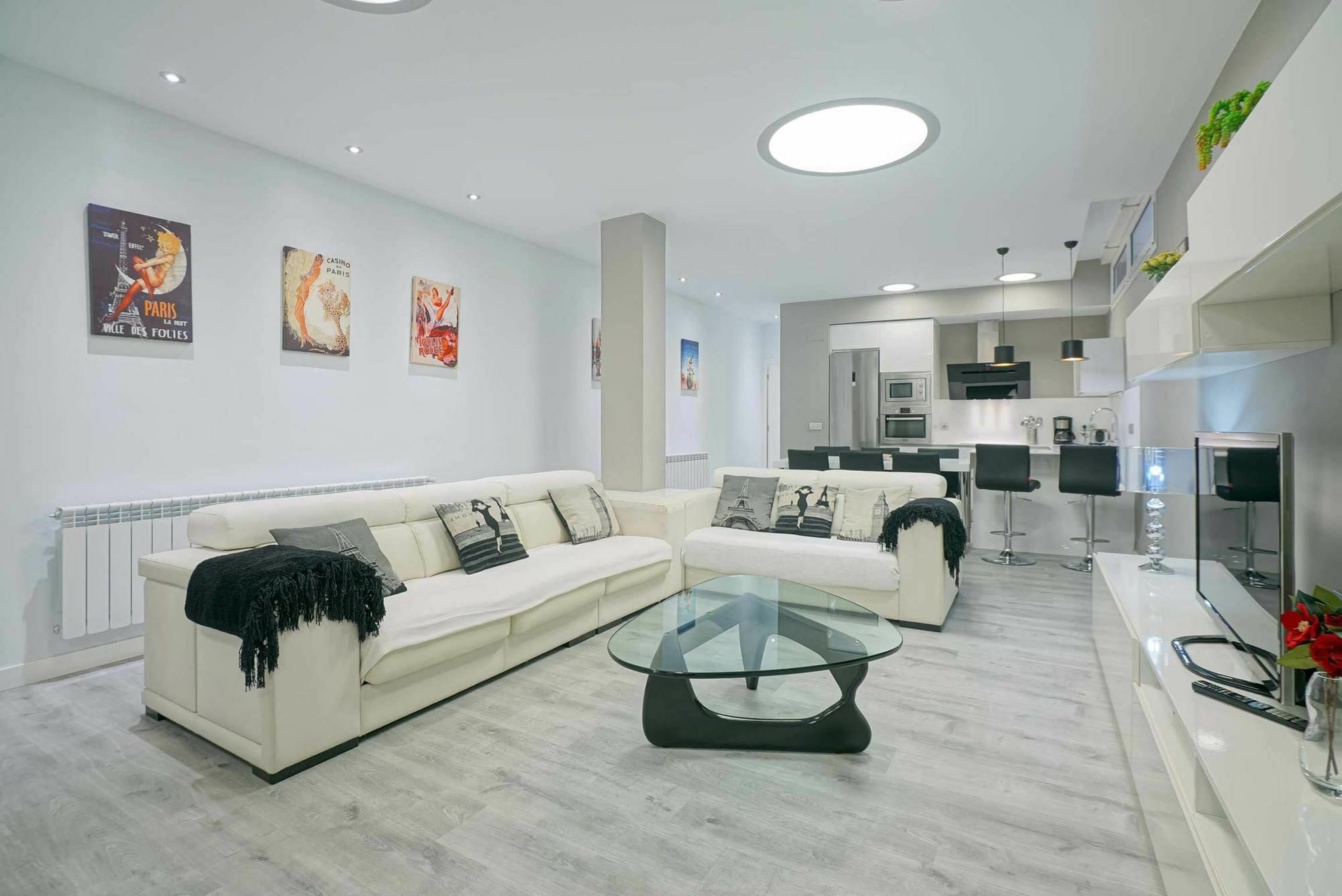 Apartamento Lagun Concha Beach 산세바스티안 외부 사진